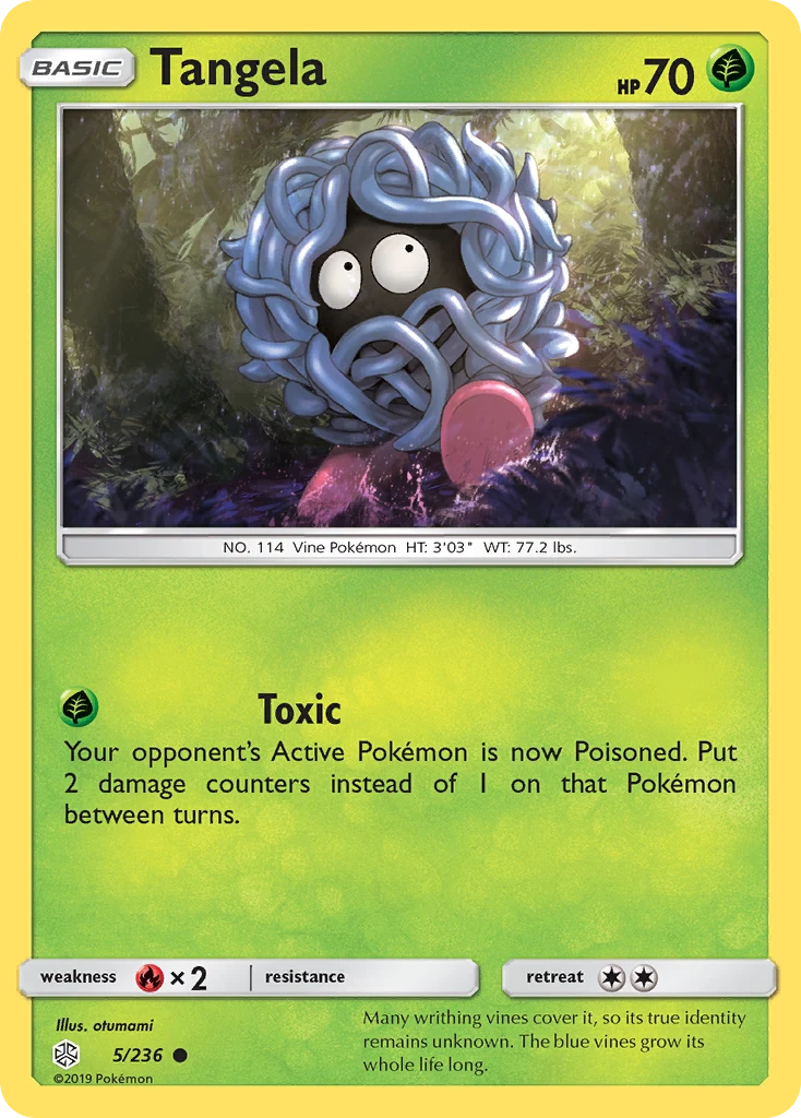 Tangela, 005/236