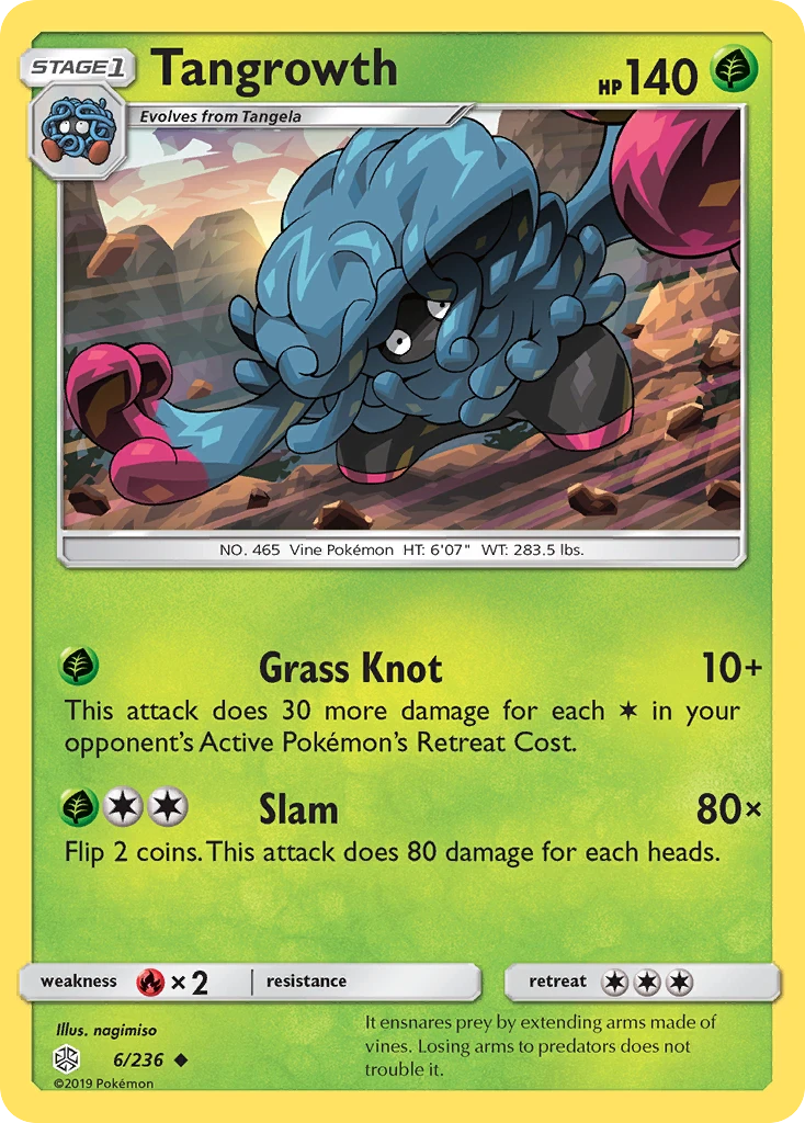 Tangrowth, 006/236