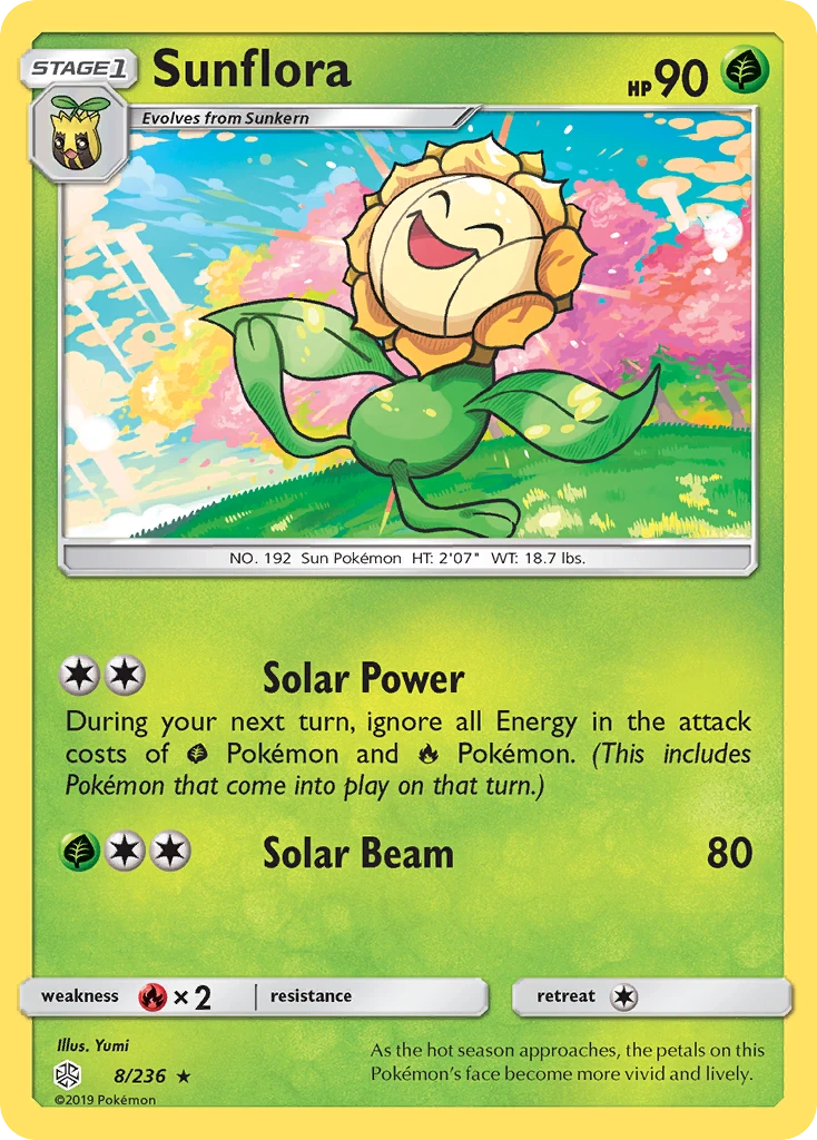 Sunflora, 008/236