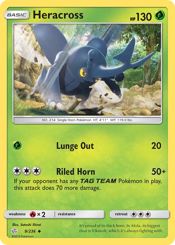 Heracross, 009/236