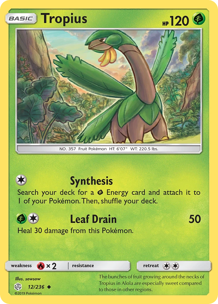 Tropius, 012/236