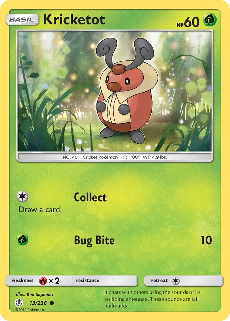 Kricketot, 013/236