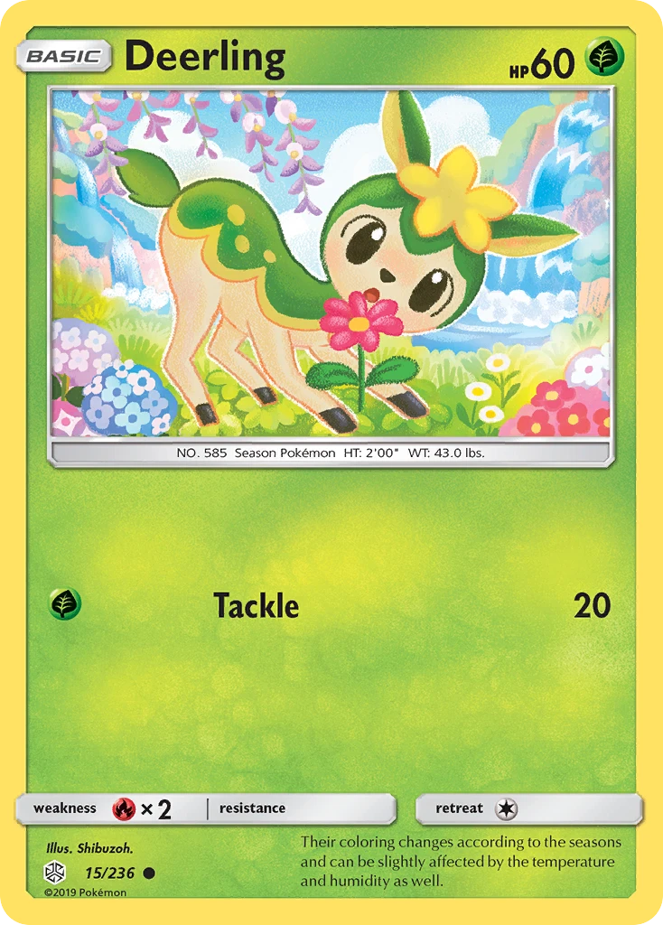 Deerling, 015/236