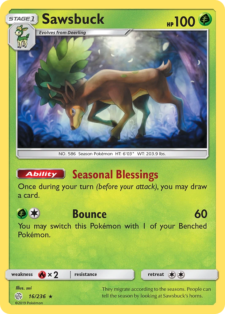 Sawsbuck, 016/236