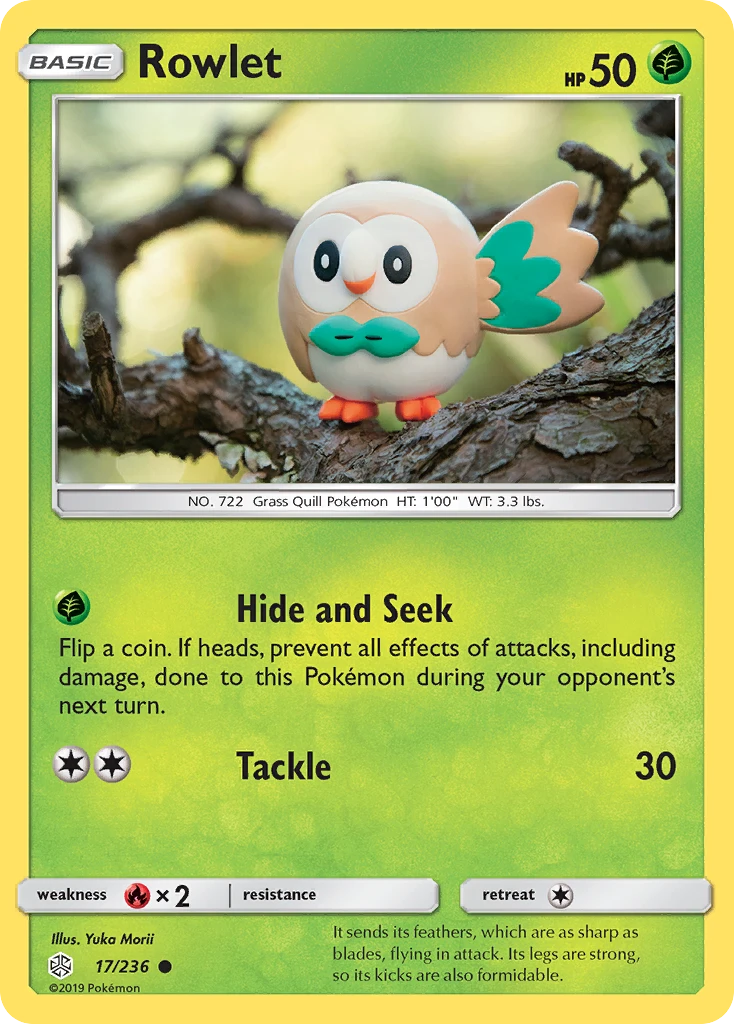 Rowlet, 017/236