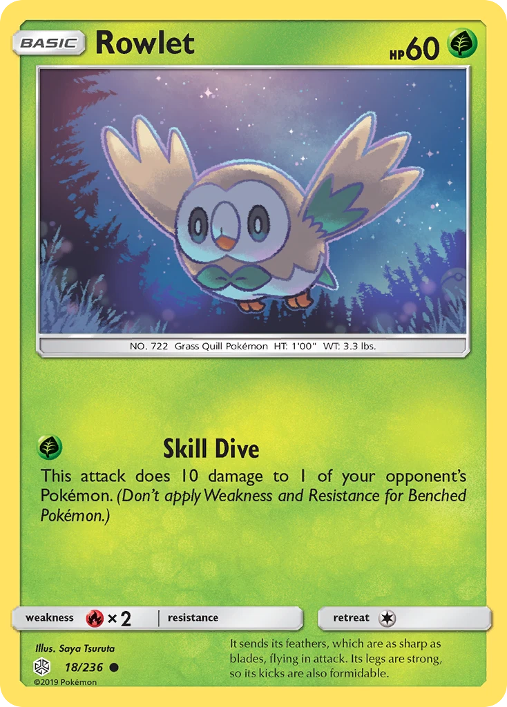Rowlet, 018/236
