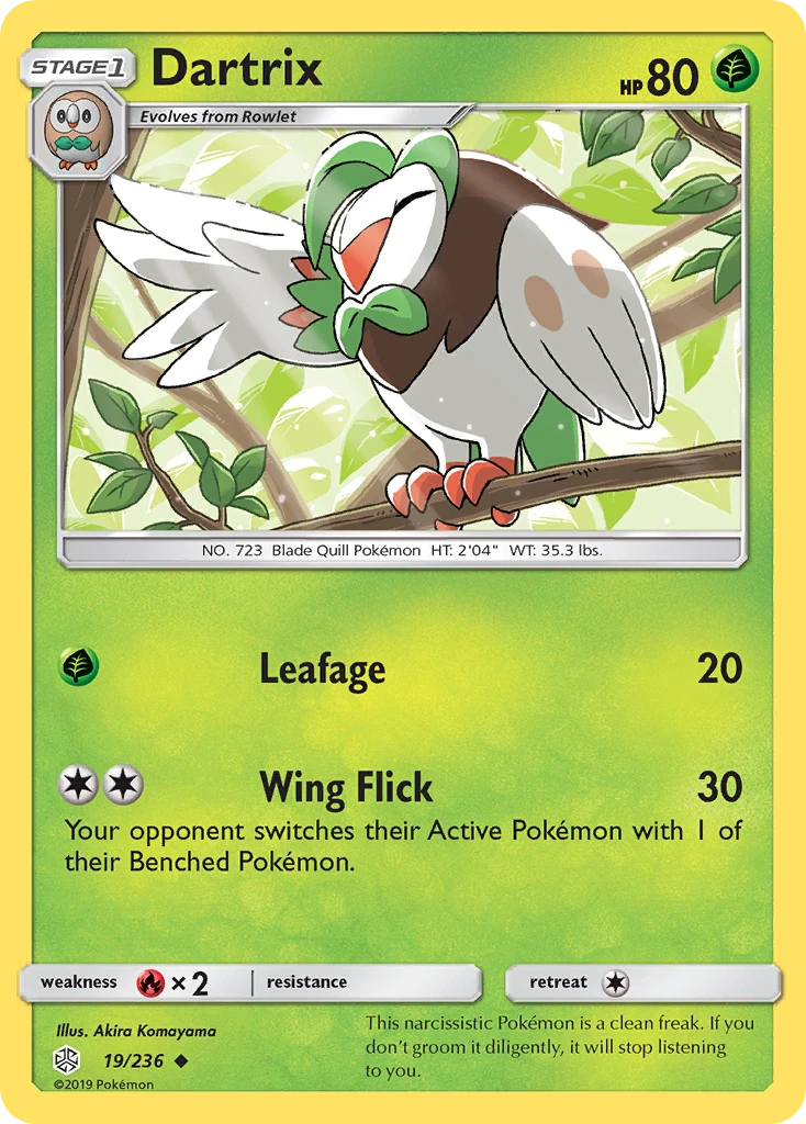 Dartrix, 019/236
