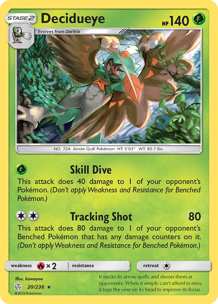 Decidueye, 020/236