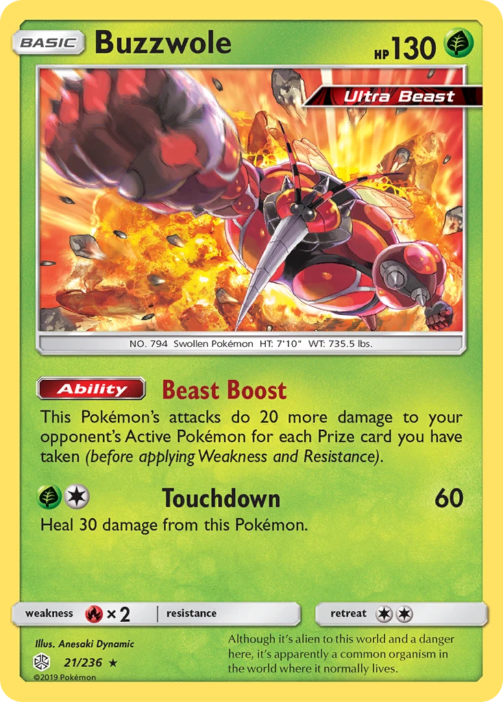 Buzzwole, 021/236