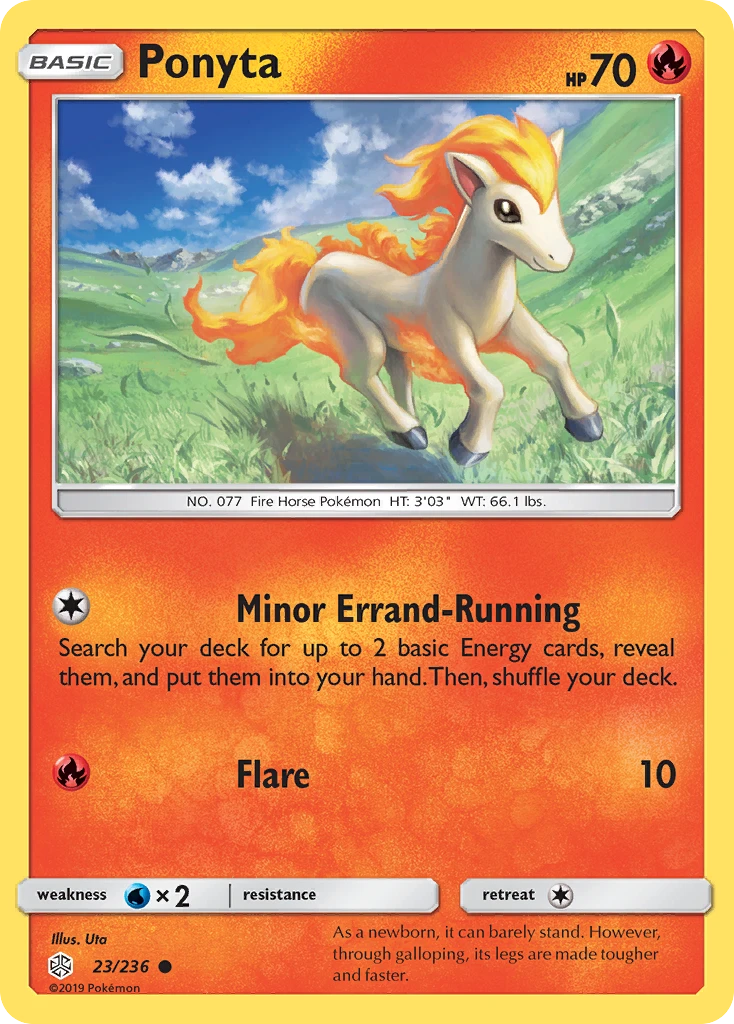 Ponyta, 023/236