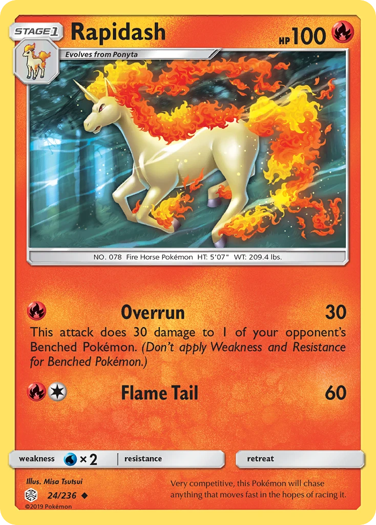 Rapidash, 024/236