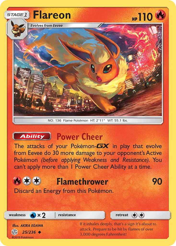 Flareon, 025/236