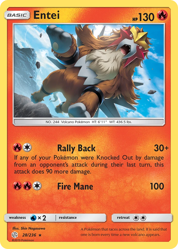 Entei, 028/236