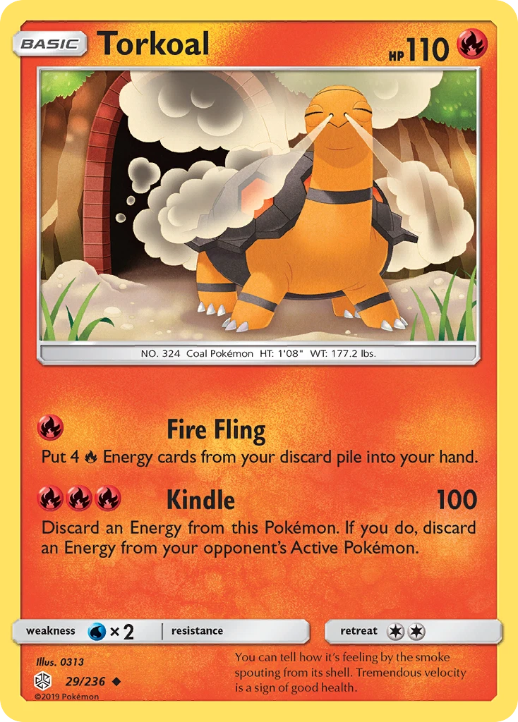 Torkoal, 029/236