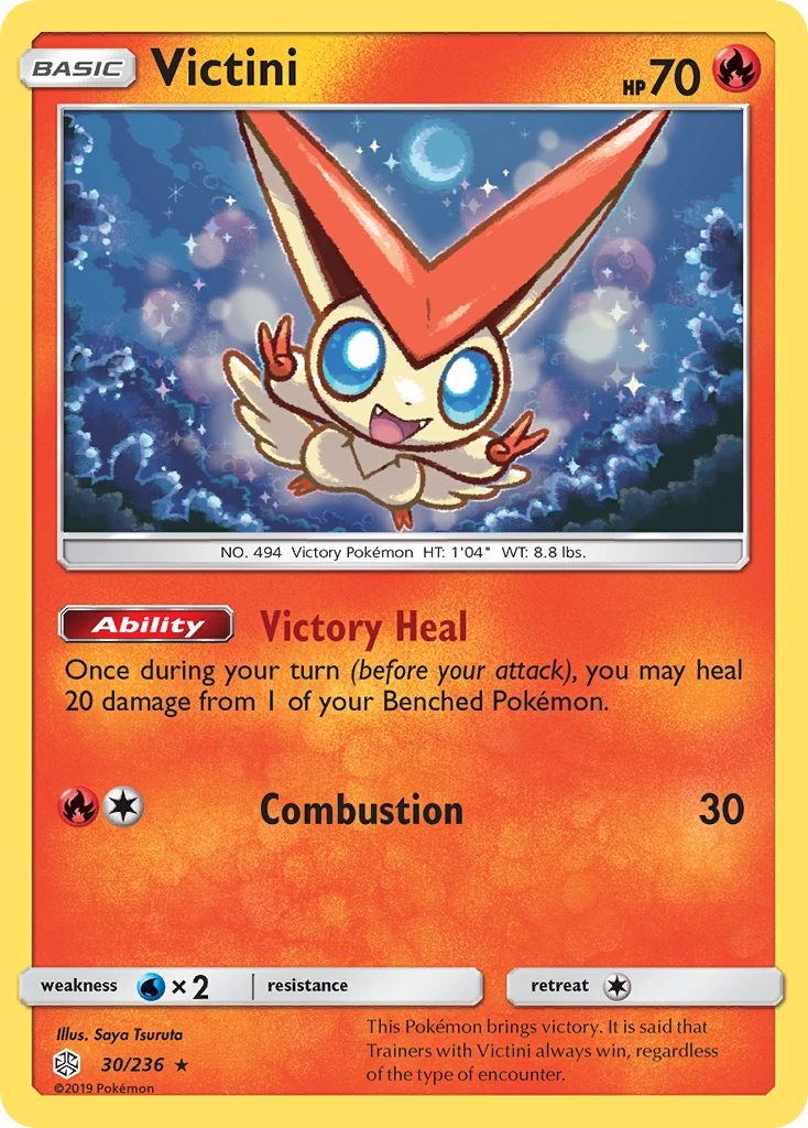 Victini, 030/236