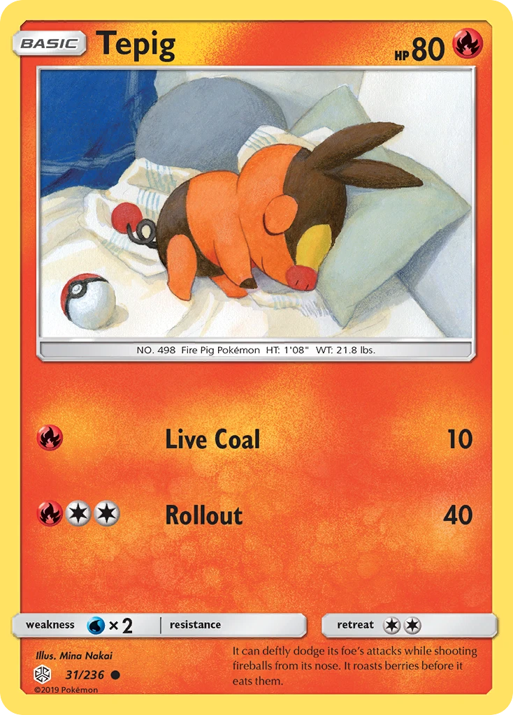 Tepig, 031/236