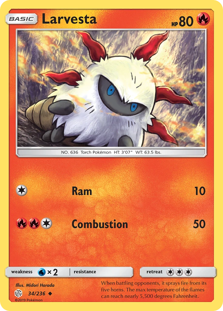 Larvesta, 034/236