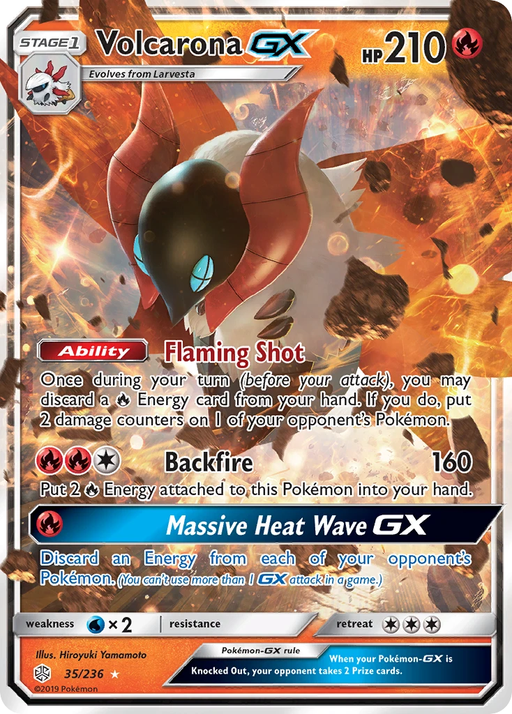 Volcarona-GX, 035/236