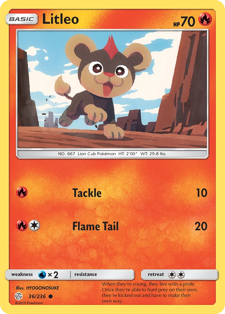 Litleo, 036/236