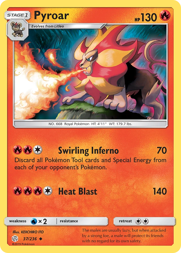 Pyroar, 037/236