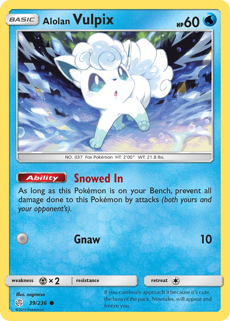 Alolan Vulpix, 039/236