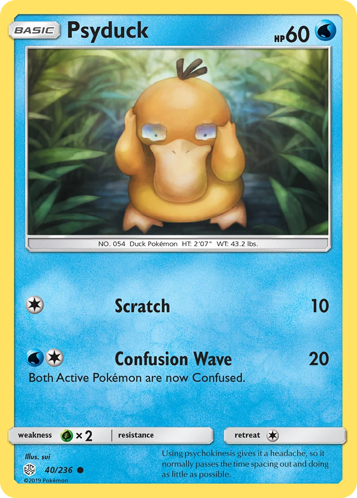 Psyduck, 040/236
