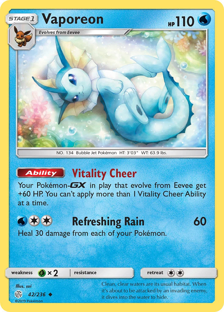 Vaporeon, 042/236