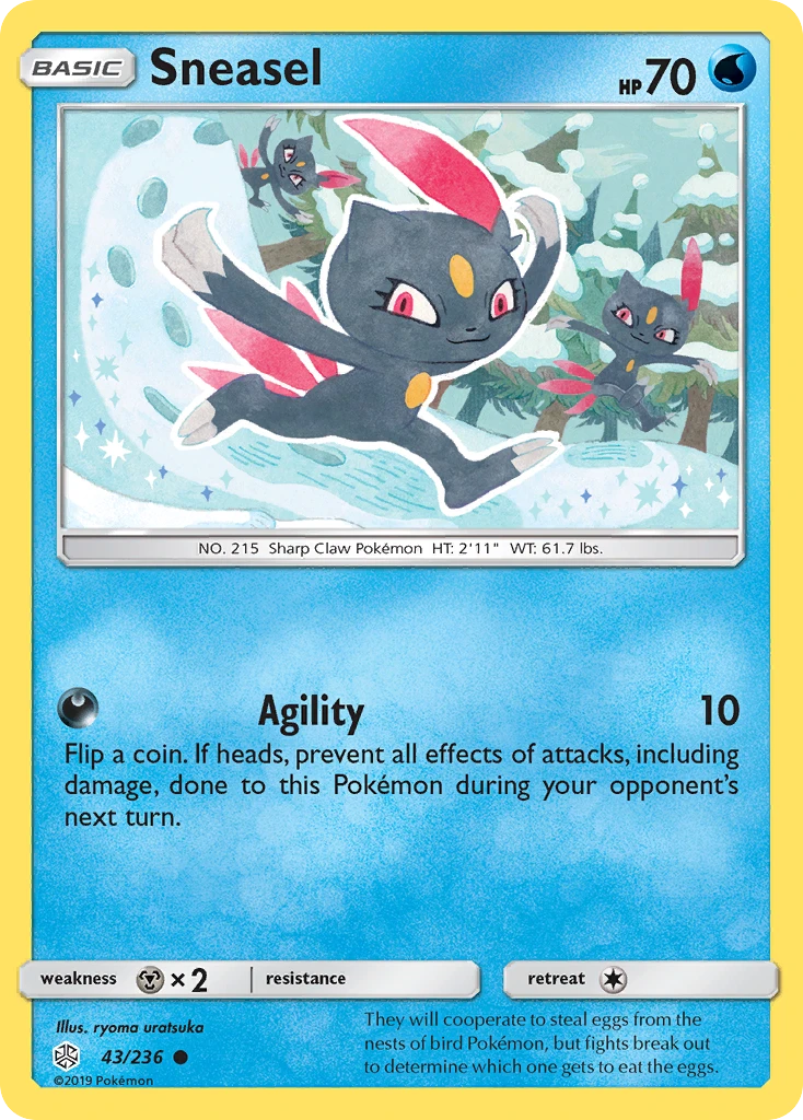 Sneasel, 043/236