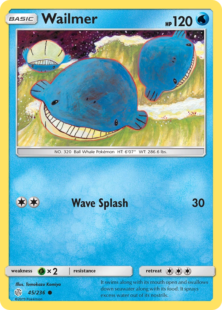 Wailmer, 045/236