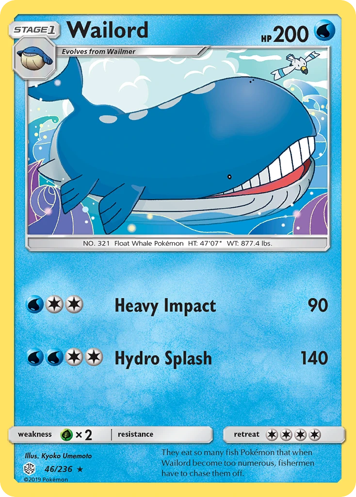 Wailord, 046/236