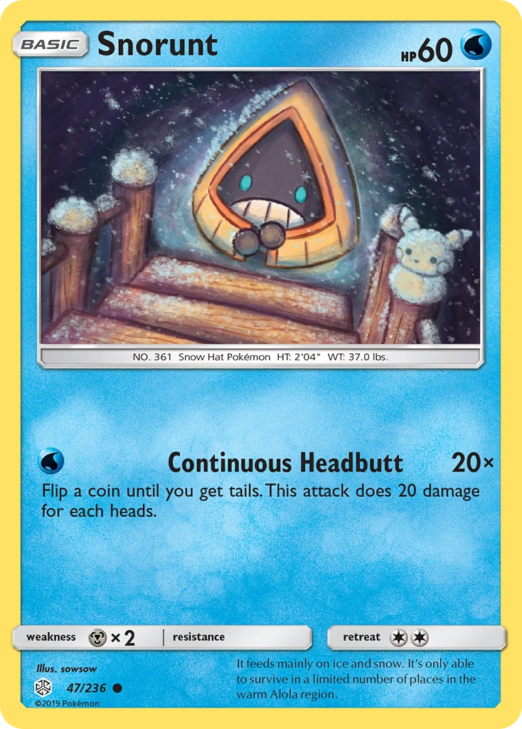Snorunt, 047/236