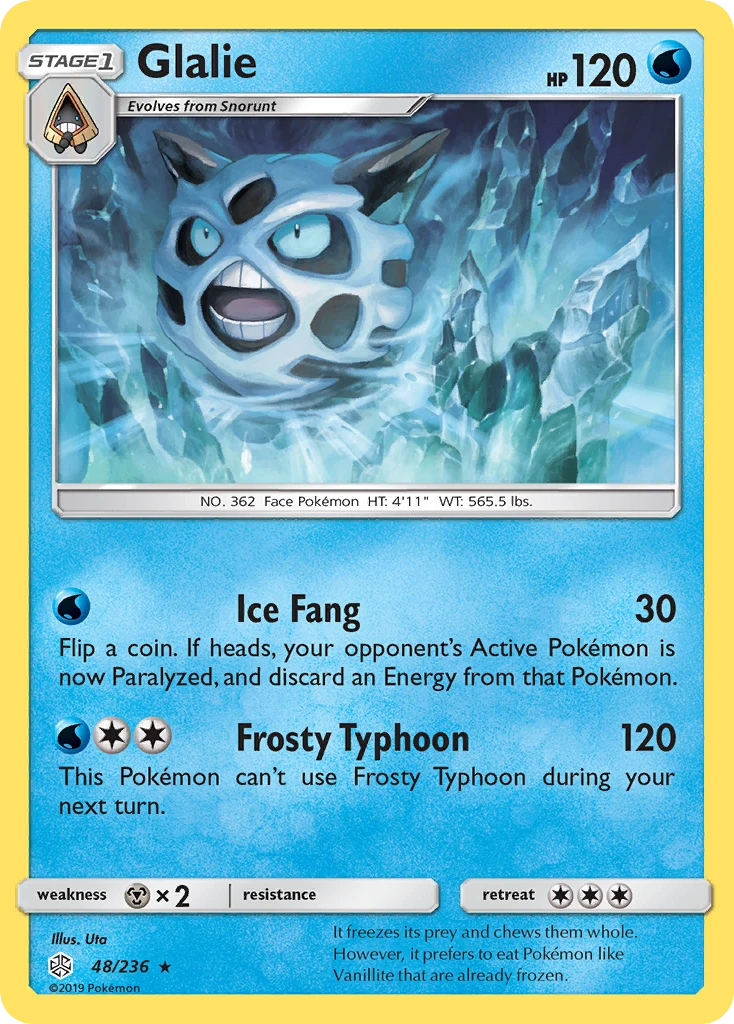 Glalie, 048/236