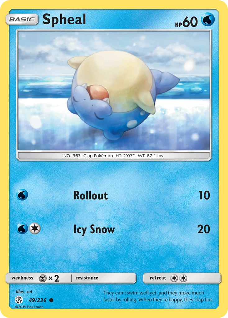 Spheal, 049/236