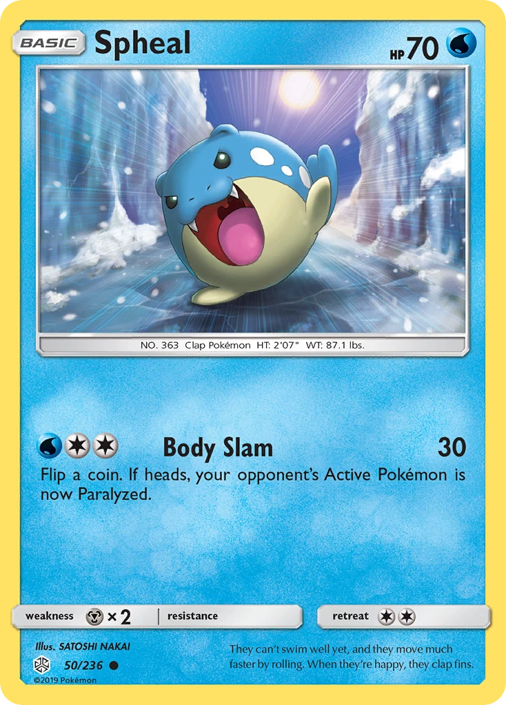 Spheal, 050/236