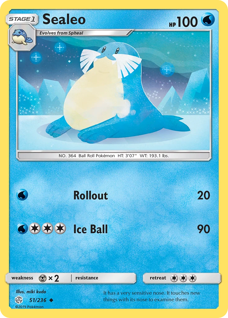 Sealeo, 051/236