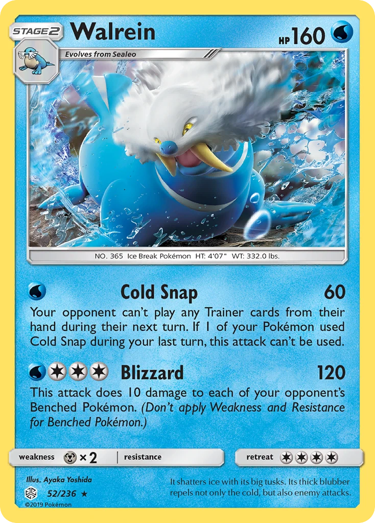 Walrein, 052/236