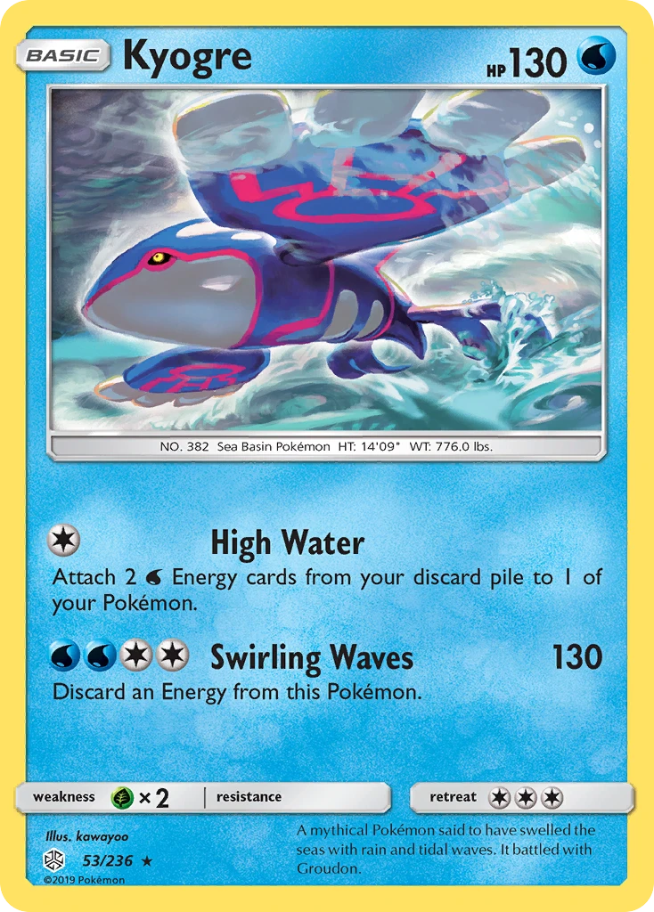 Kyogre, 053/236
