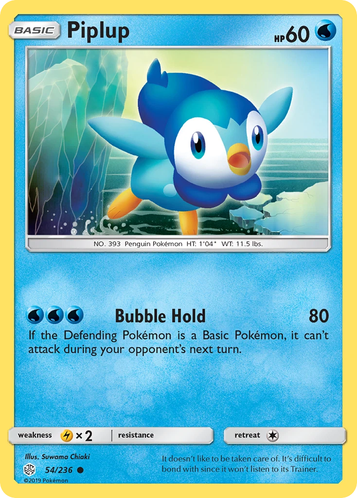 Piplup, 054/236