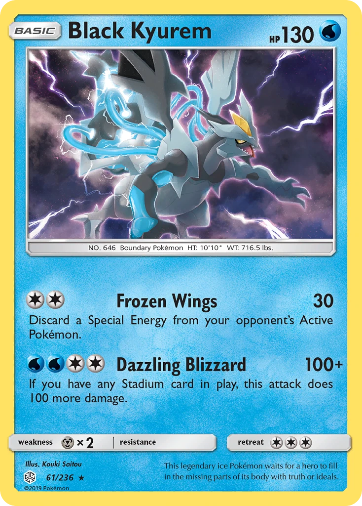 Black Kyurem, 061/236