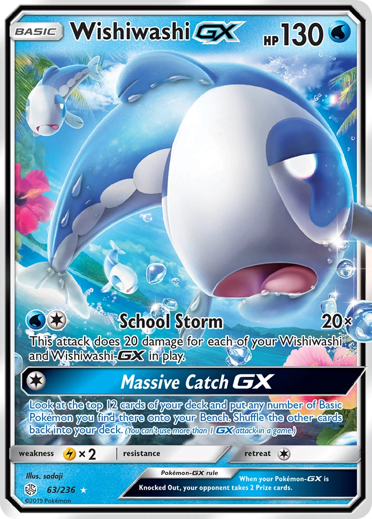 Wishiwashi-GX, 063/236