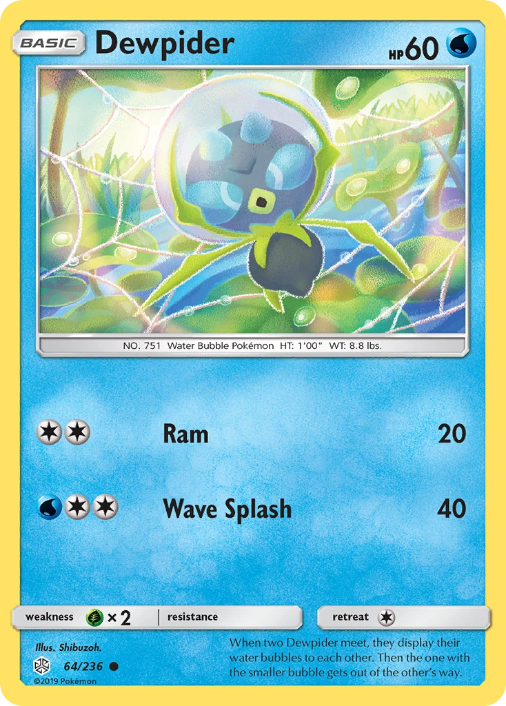 Dewpider, 064/236