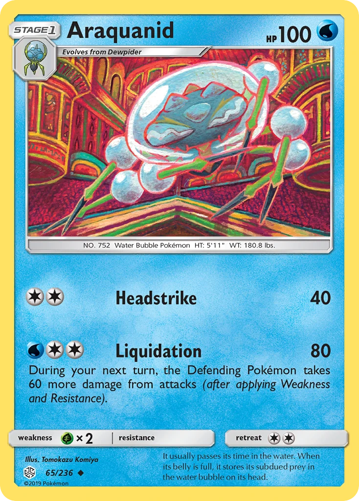 Araquanid, 065/236