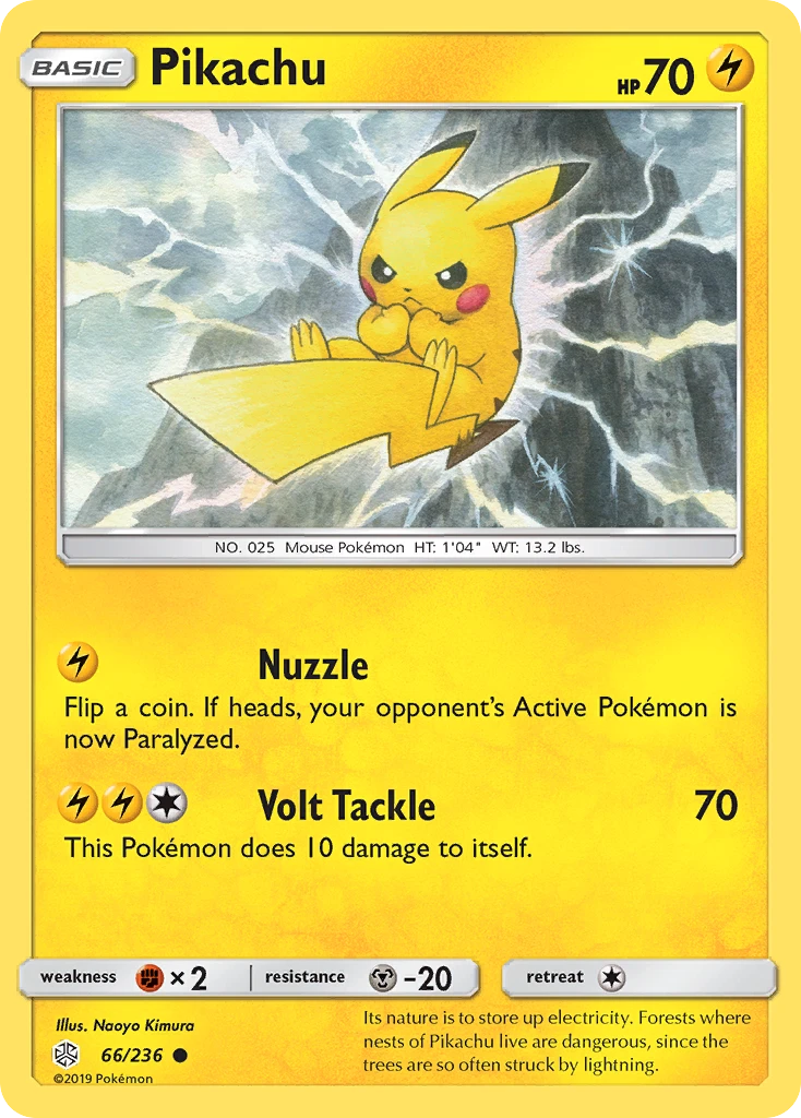 Pikachu, 066/236