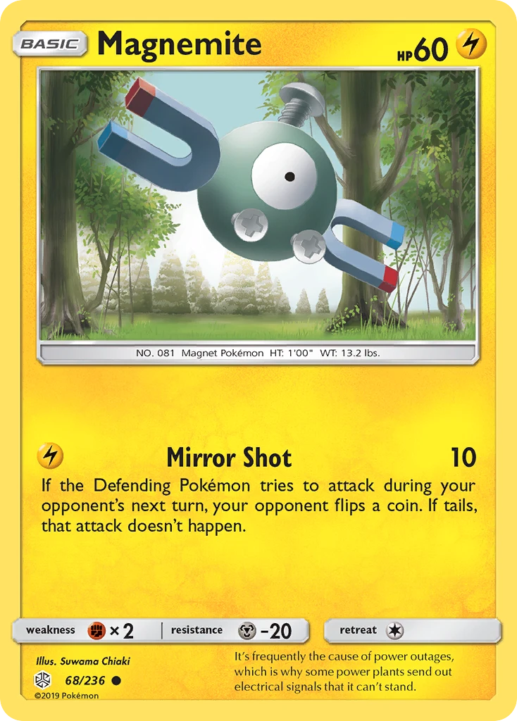 Magnemite, 068/236