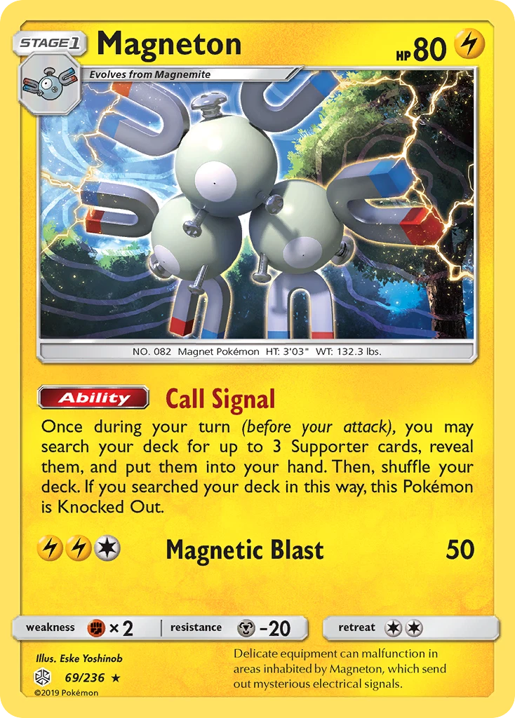 Magneton, 069/236