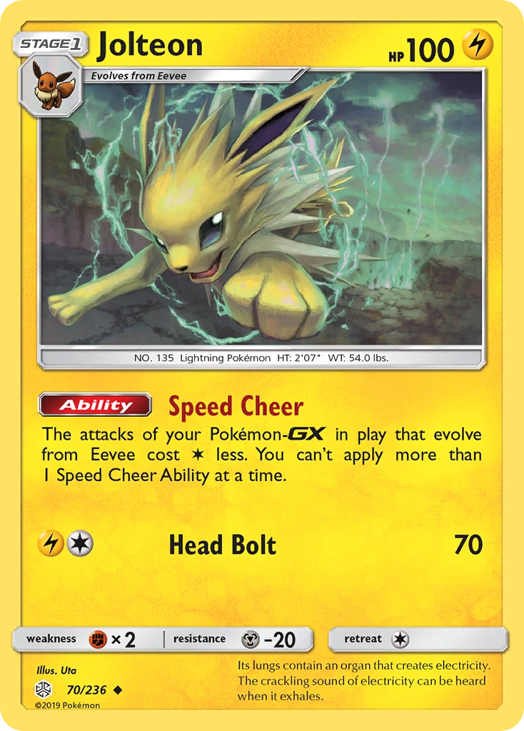Jolteon, 070/236