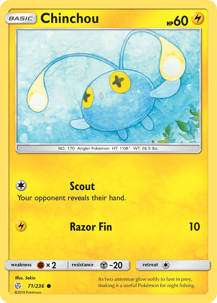 Chinchou, 071/236