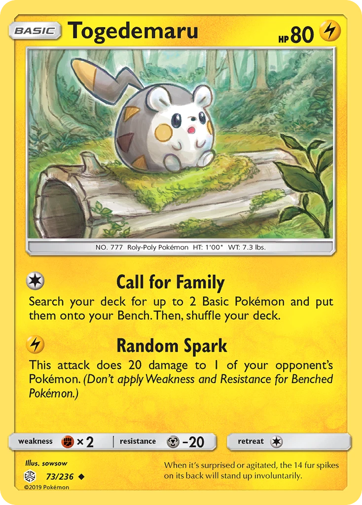 Togedemaru, 073/236