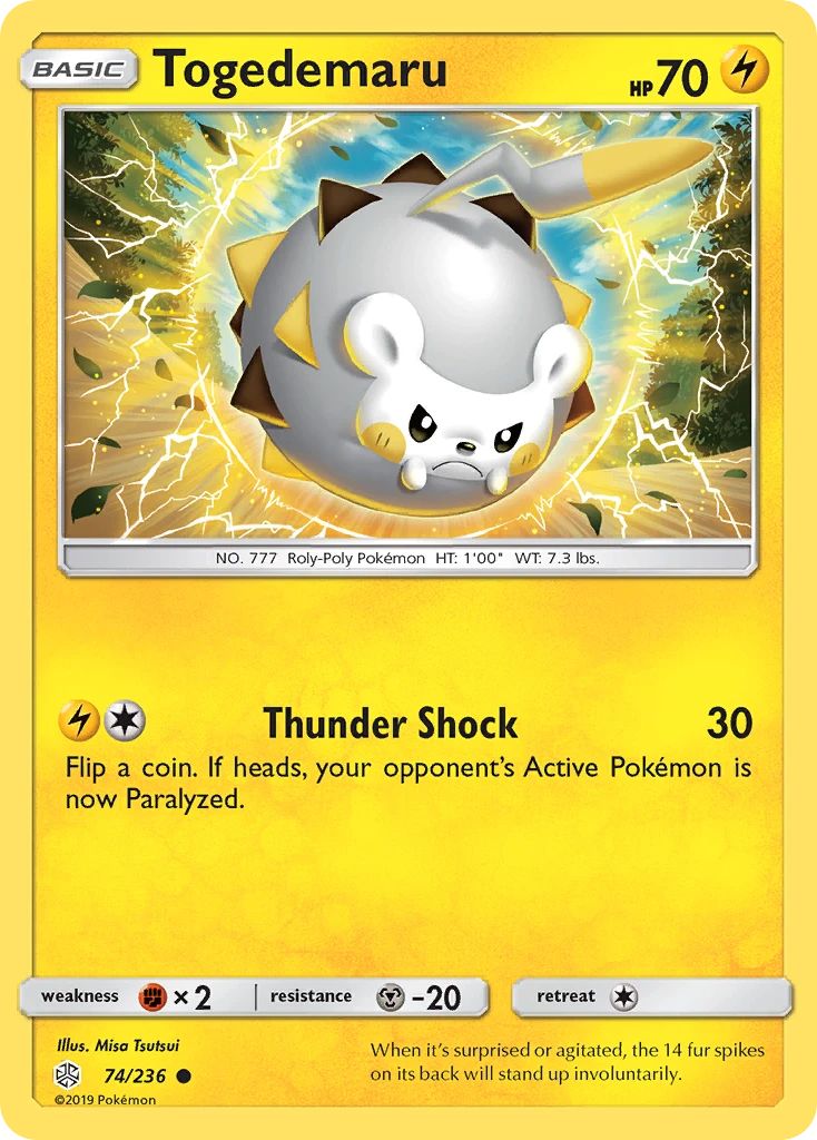 Togedemaru, 074/236