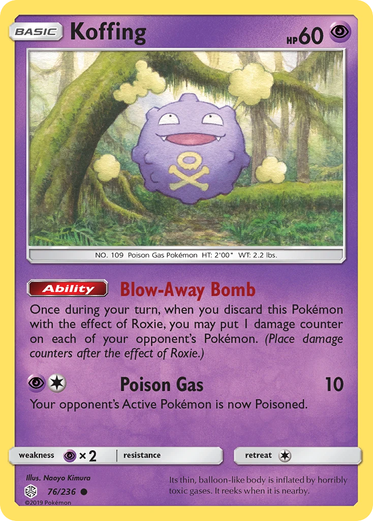 Koffing, 076/236
